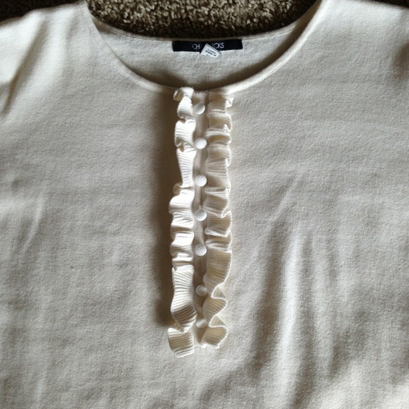 Ivory sweater - Picture 2 of 3