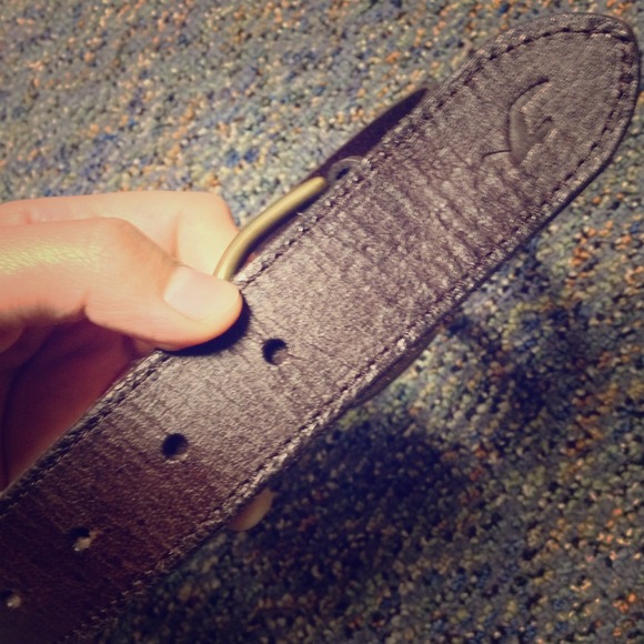 Brown Hollister Belt!