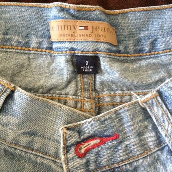 Tommy H denim shorts - Picture 3 of 4