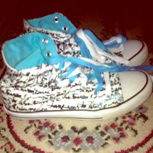 ** Reserved!** Hi tops