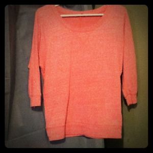 Pink half sleeve shirt