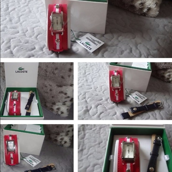 🎉SALE🎈🎉 LACOSTE "changeable" watch - Picture 1 of 1