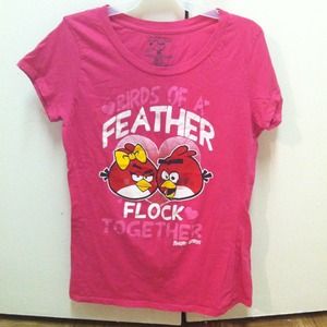 Angry Birds Tshirt