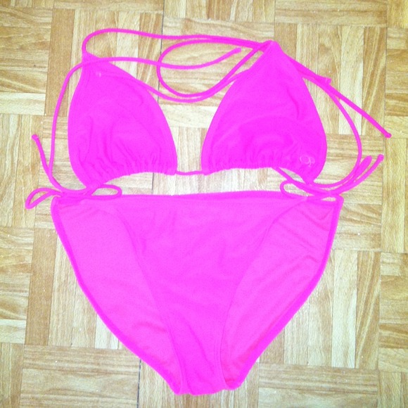Pink OP Bikini