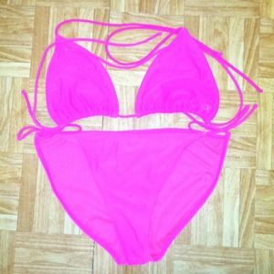 Pink OP Bikini