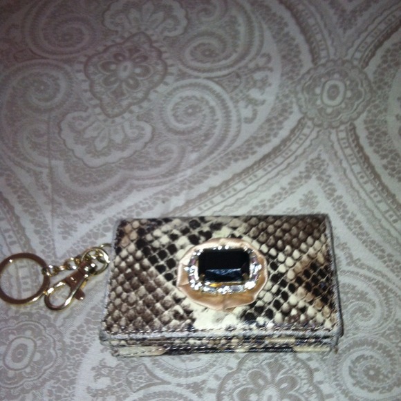 Keychain and CC holder
