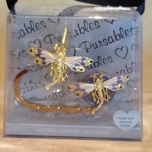 Handbag hanger and key finder