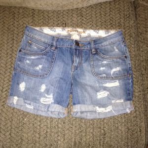 Degree jean shorts