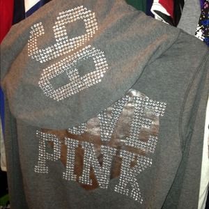 vs / pink jacket!🌹🌸🌷