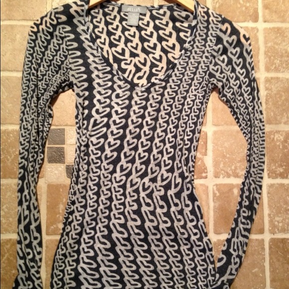 Delia's Heart shirt