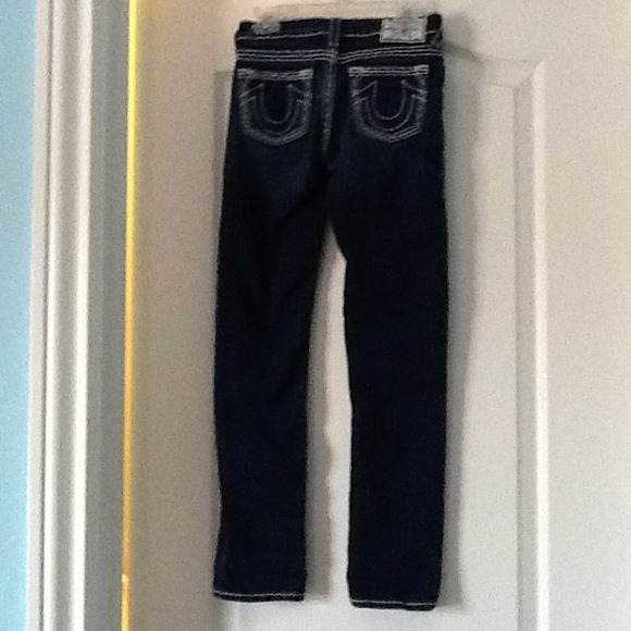 Ture religion jeans white stitch - Picture 2 of 4