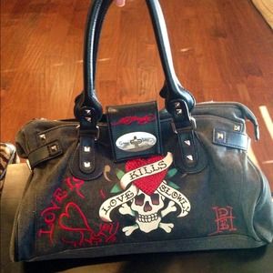 Ed Hardy Handbag