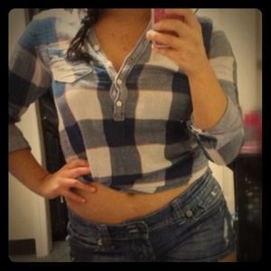 Hollister Flannel Shirt