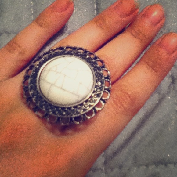 Egg white ring
