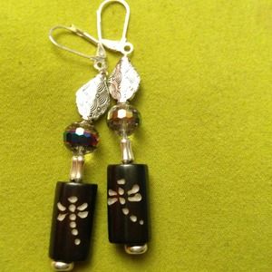 Dragonfly earrings