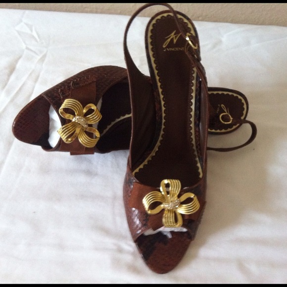 J Vincent Shoes - 💰J Vincent Women High Heel Sandals