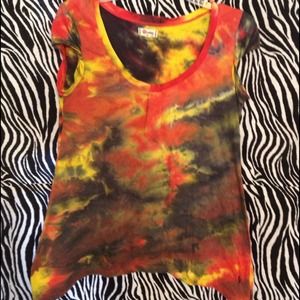 Adorable tie dye shirt!