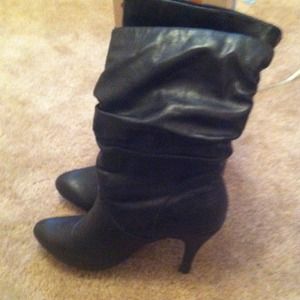 Black boots brand new