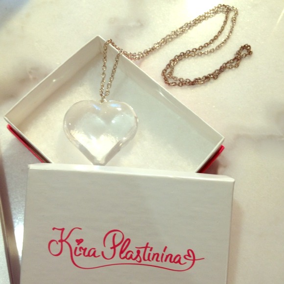 *reduced* Kira Plastinina heart pendant