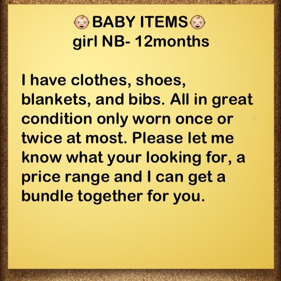 Baby girl clothing
