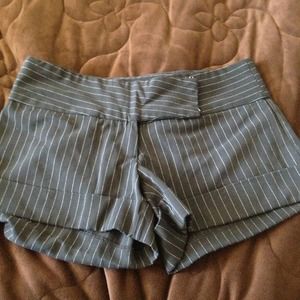 Black shorts