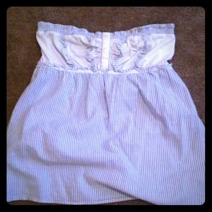 Tube top shirt excellent condition