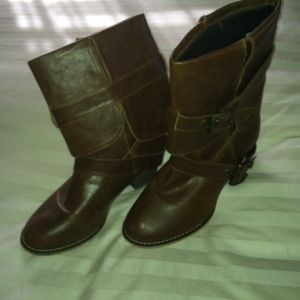 🌟Reduced🌟Comfy brown leather boots