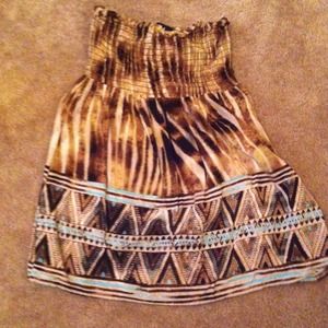 Tube top in exc condition