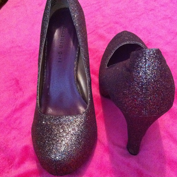 ⚡Reserved⚡Sparkly Steve Madden heels