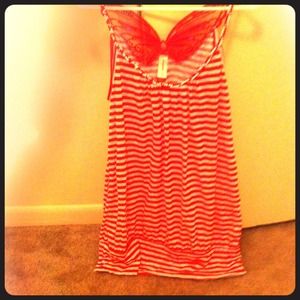 Brand new butterfly back tops