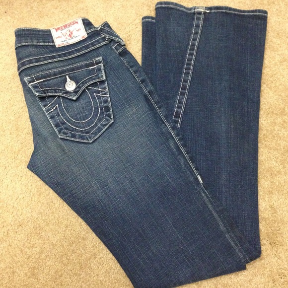 Authentic True Religion Size 25 Classic Joey