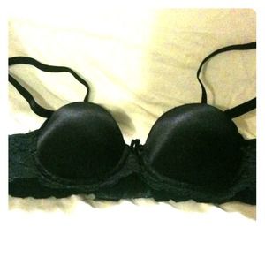 Black bra