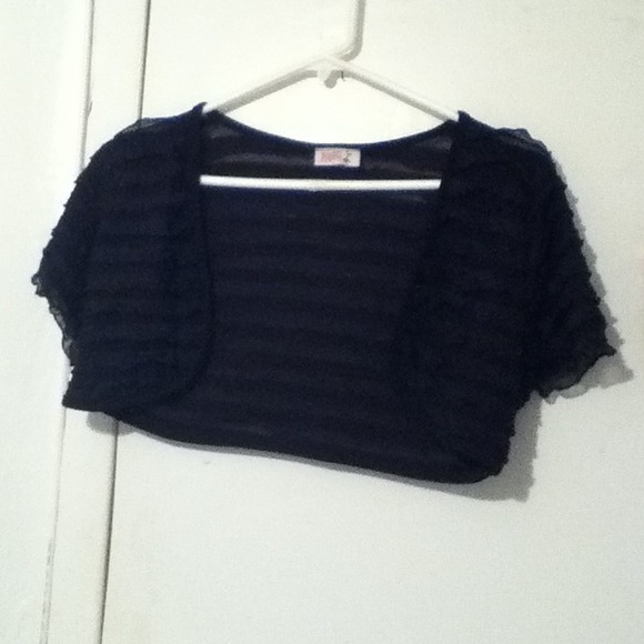 Black small blazer