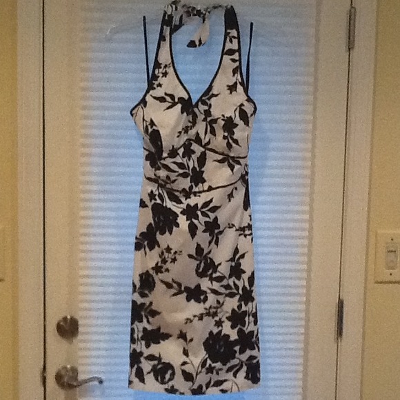 Fun halter top sundress!