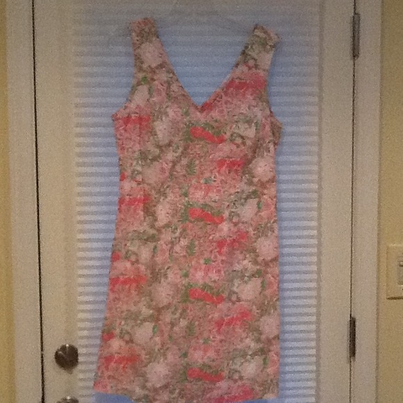 Fun print sundress!