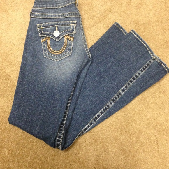 Authentic True Religion Size 25 Classic Joey