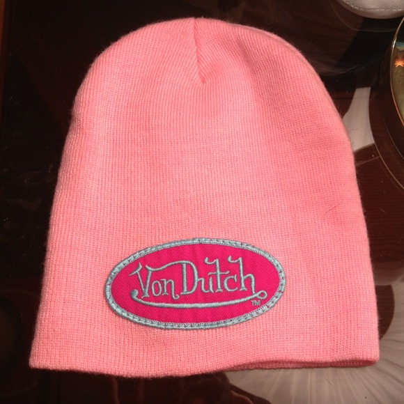 Von Dutch beanie