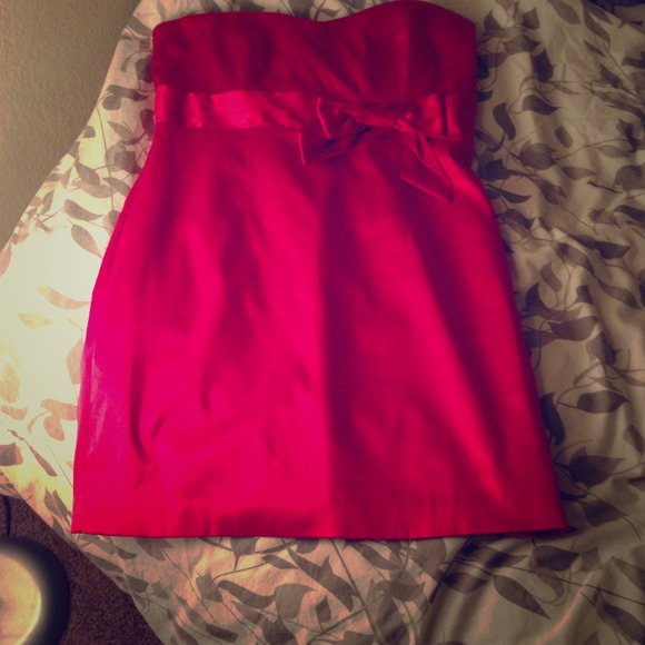 Forever 21 red party dress -RESERVED