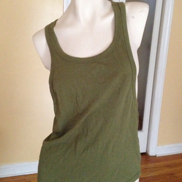 Racer tank.