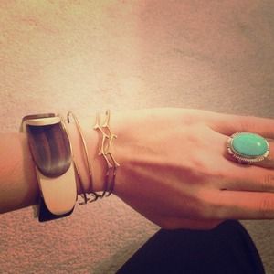 Wood bracelet