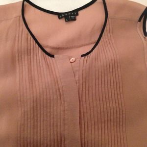 🎉Bundle🎉Theory Silk Button Up+Wool Coat