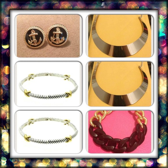 Jewelry - Gold and tortoise shell color bracelet FINAL ONE!!