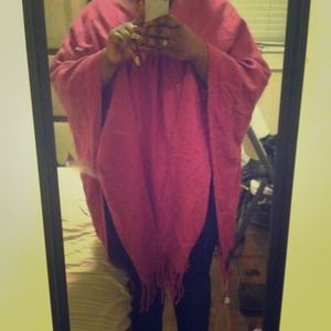 Beautiful Magenta Wrap