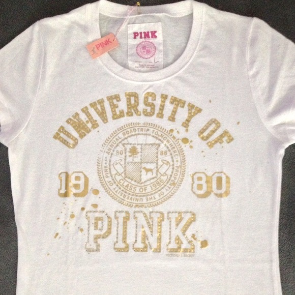 ***SOLD***NEW VICTORIA'S SECRET PINK TOP