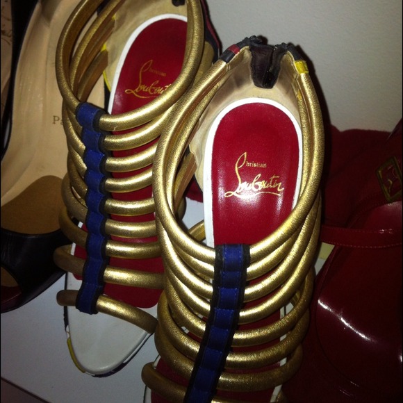 Exclusive Authentic Christian Louboutins Size 39