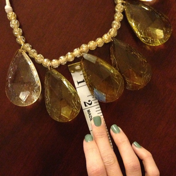 SOLD!! AMRITA SINGH  statement necklace - Picture 3 of 4