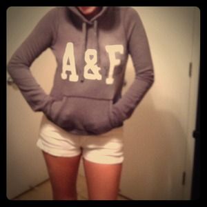 Abercrombie and Fitch hoodie hold