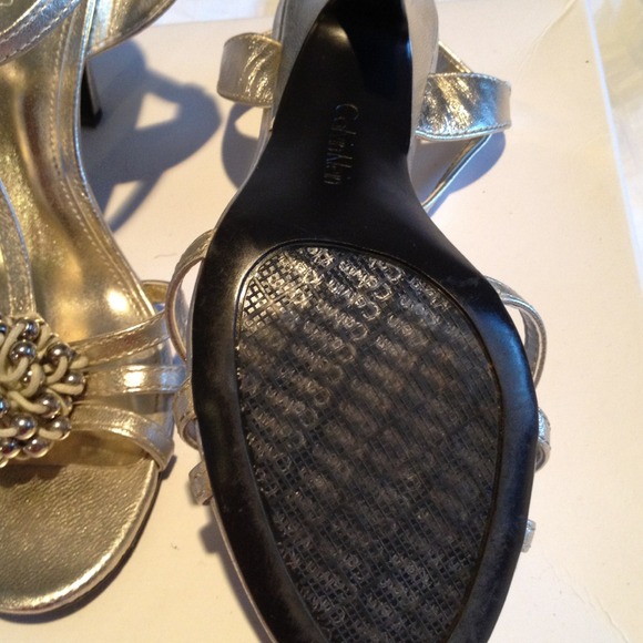 calvin klein size 8 .off white color. - Picture 3 of 4