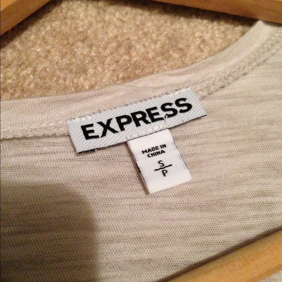 ✅SOLD in a bundle 💰. Express multi-color tank - Picture 4 of 4