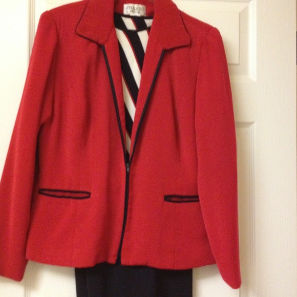 Three piece suit